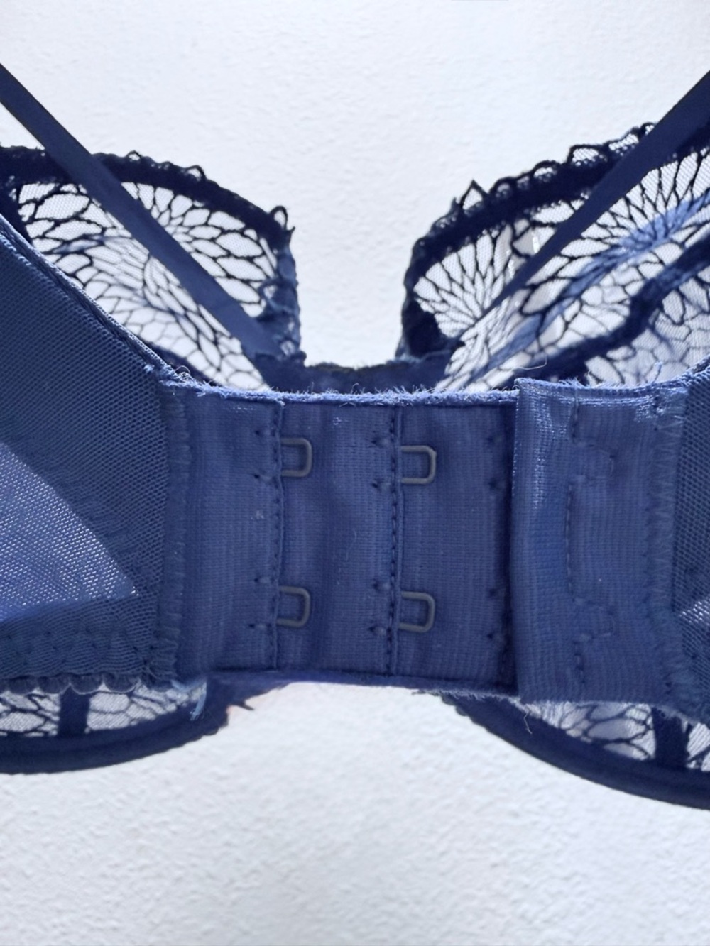 Primadonna Sophora Lace Bra - Blue Print - Picture 7 of 8